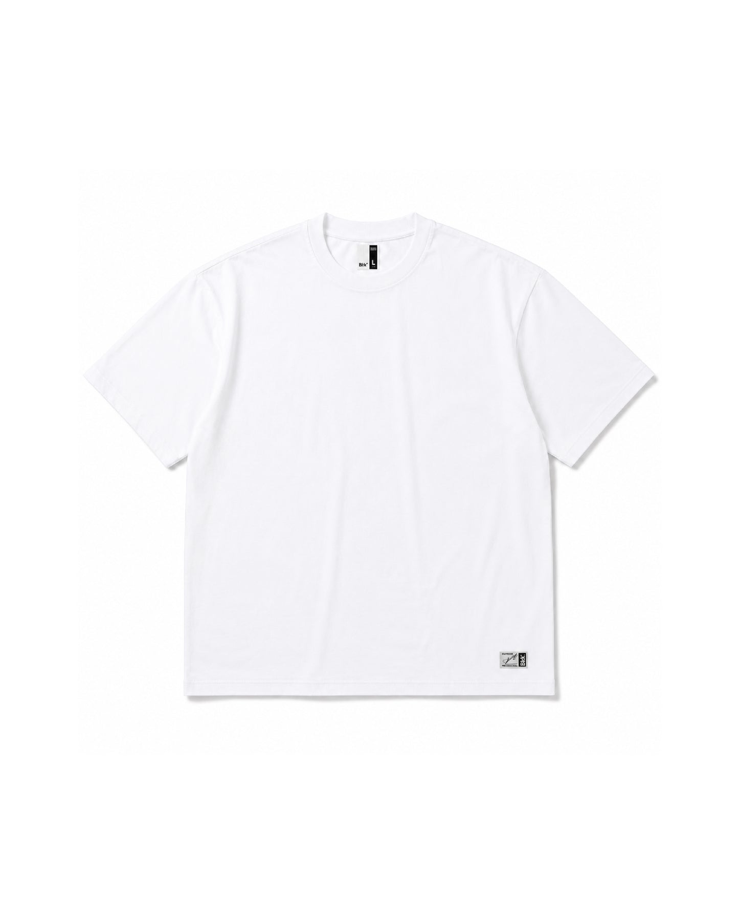 Camiseta Básica Oversize - BLANCO