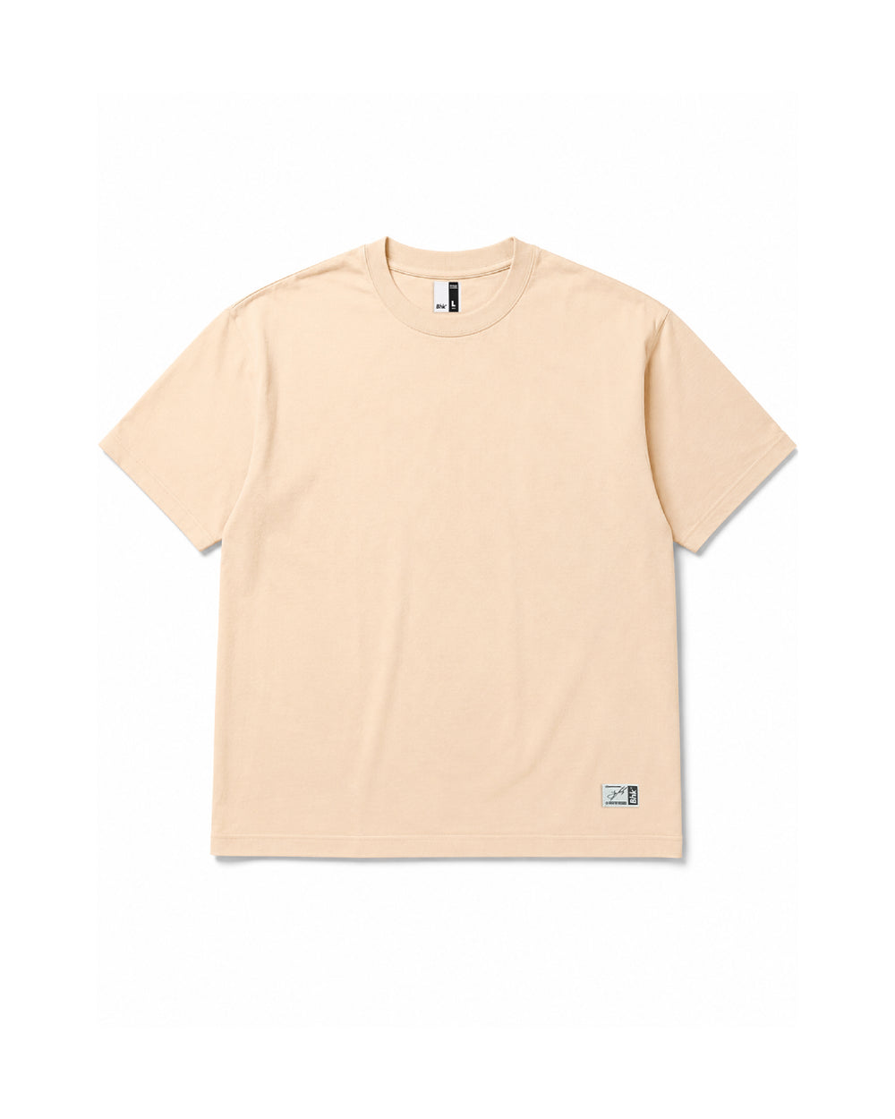 Camiseta Básica Oversize - CREMA