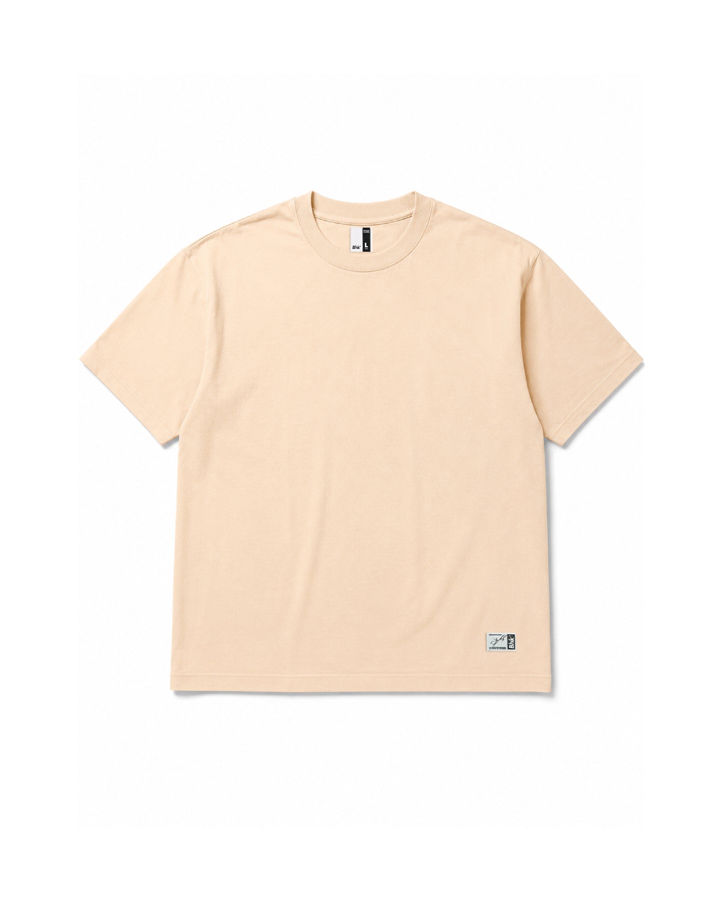 Camiseta Básica Oversize - CREMA