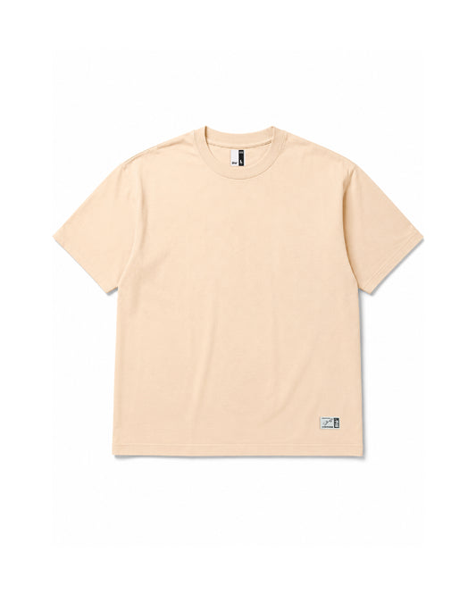 Camiseta Básica Oversize - CREMA