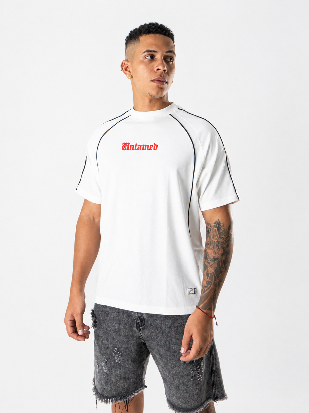 CAMISETA ESTAMPADA BLANCA