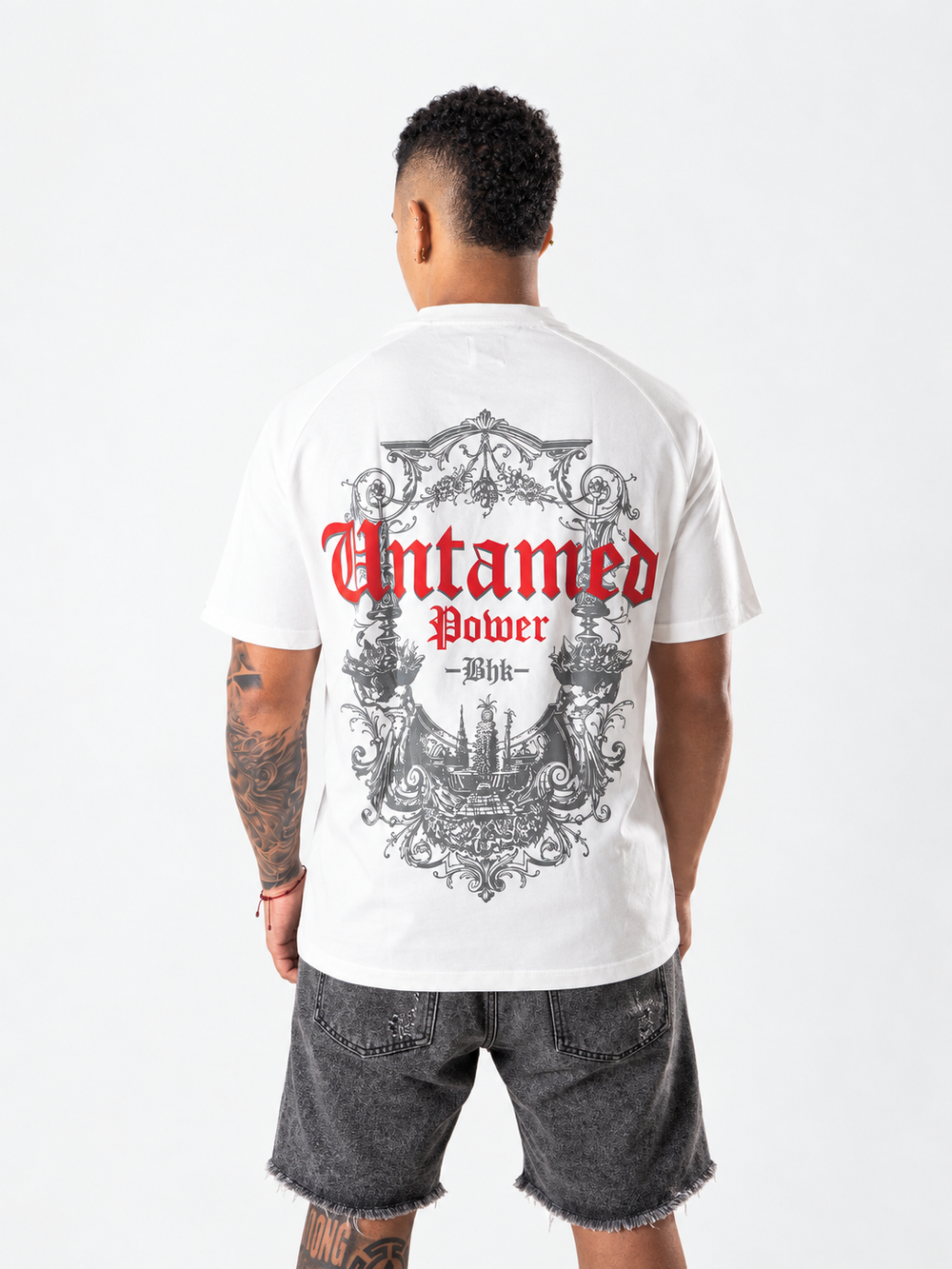 CAMISETA ESTAMPADA BLANCA