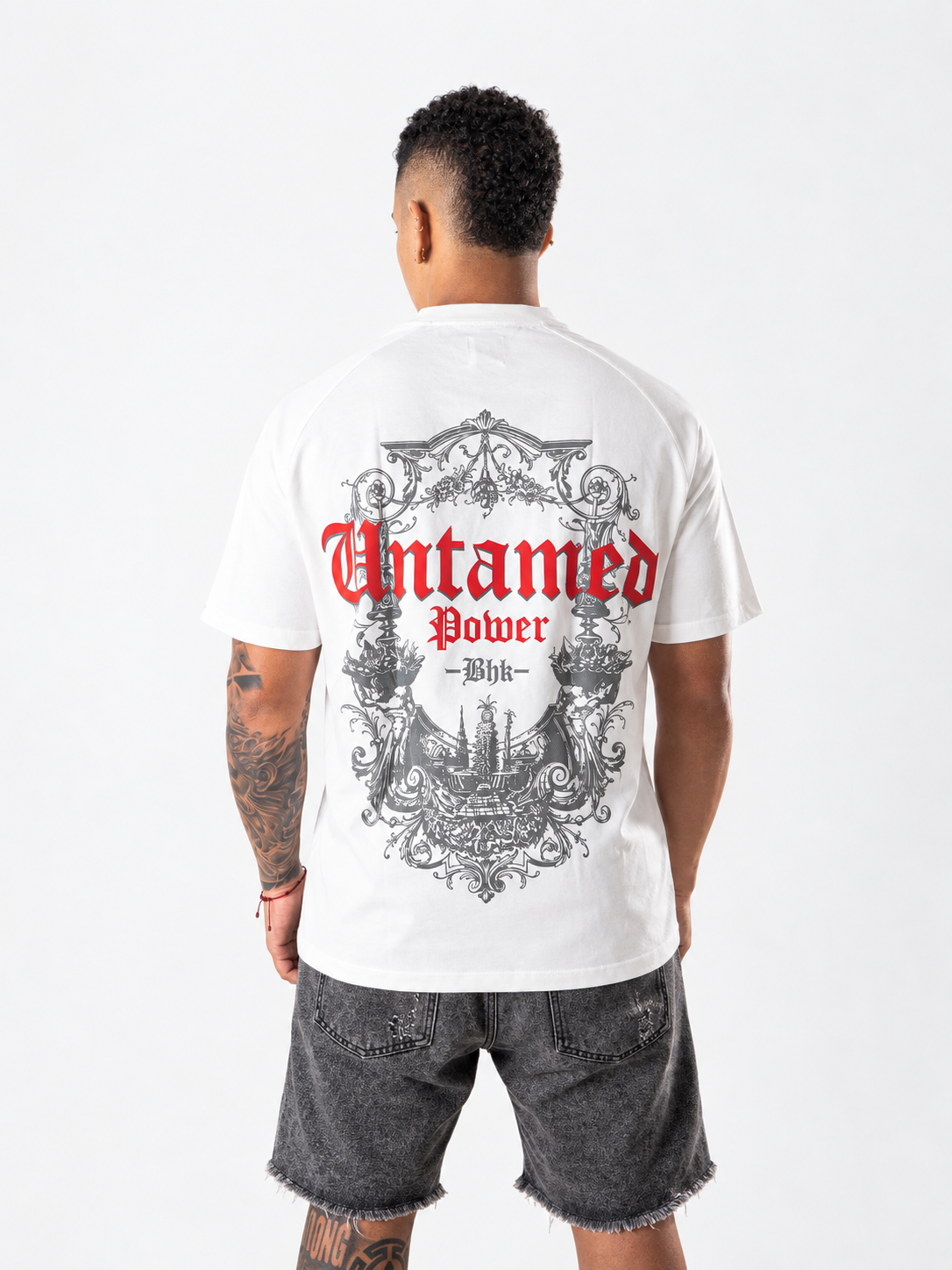 CAMISETA ESTAMPADA BLANCA