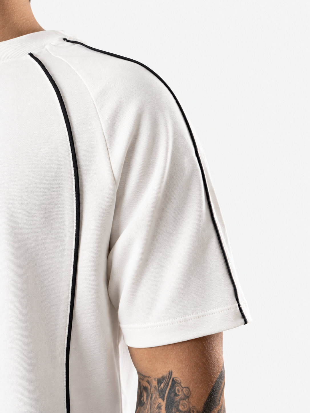 CAMISETA ESTAMPADA BLANCA