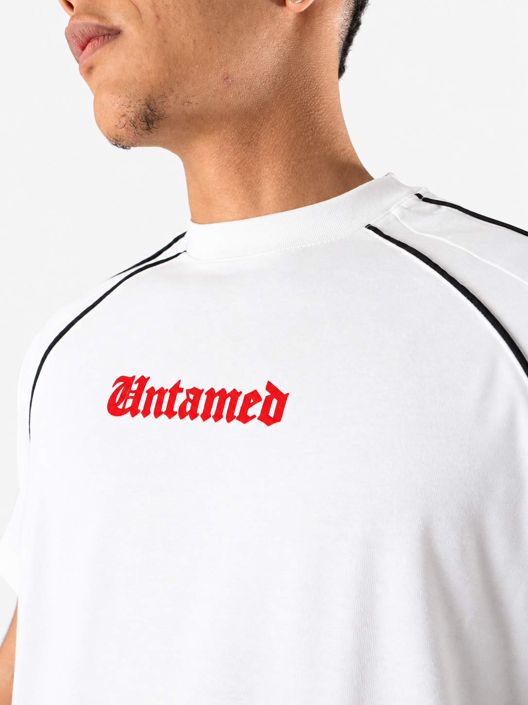 CAMISETA ESTAMPADA BLANCA