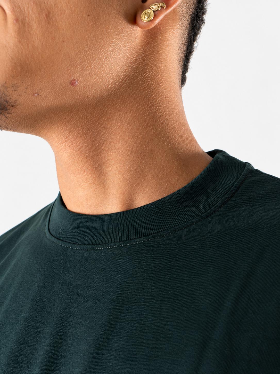 CAMISETA ESTAMPADA VERDE