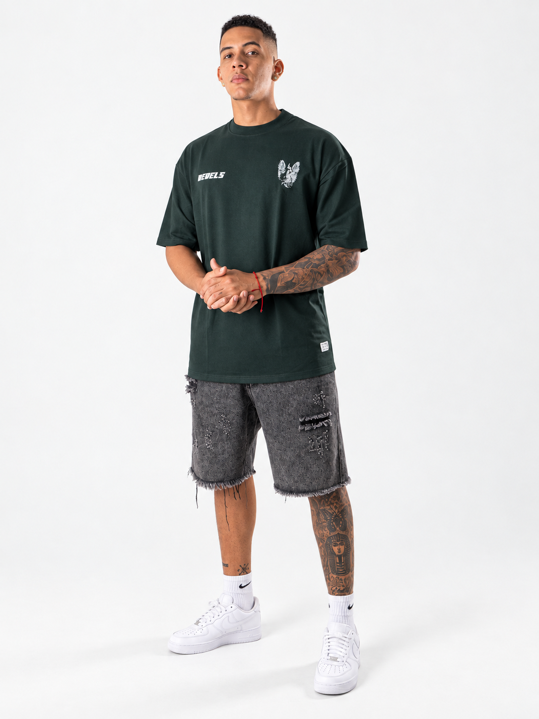 CAMISETA ESTAMPADA VERDE