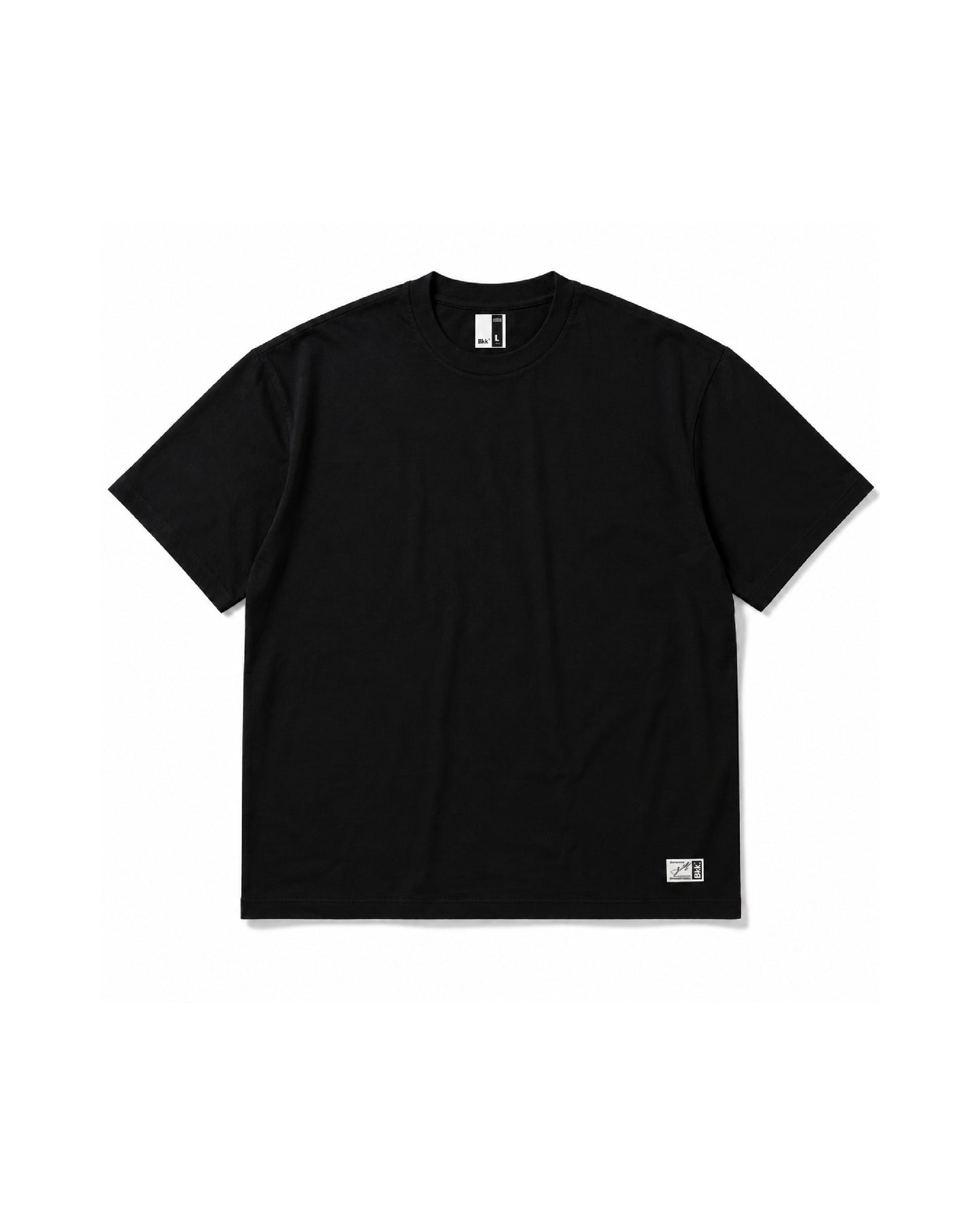 Camiseta Básica Oversize - NEGRO