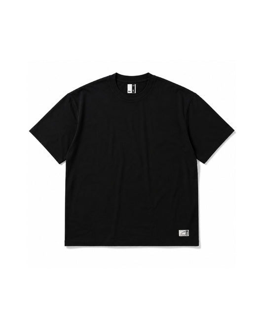 Camiseta Básica Oversize - NEGRO