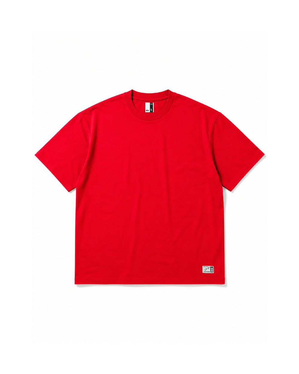 Camiseta Básica Oversize - ROJO