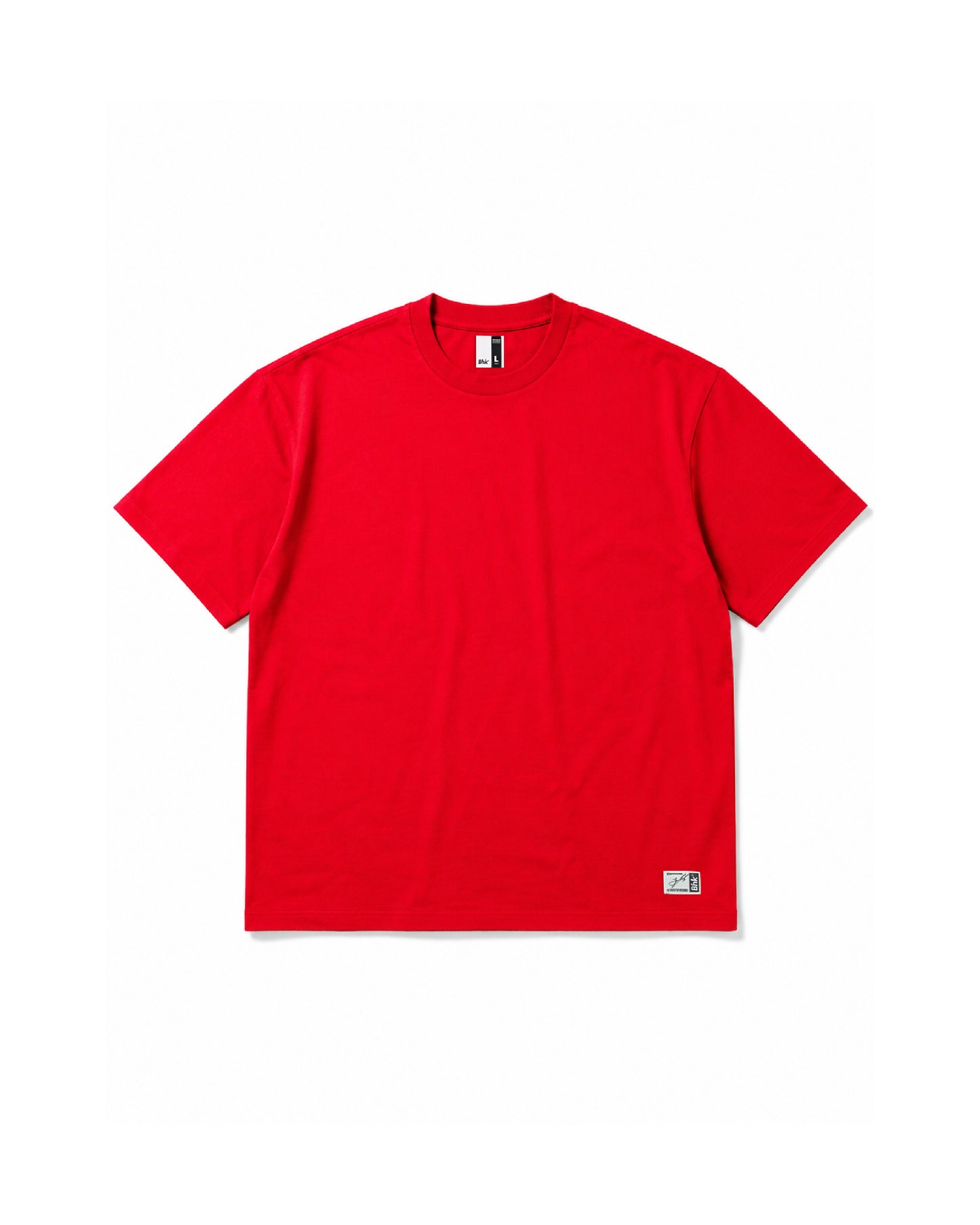 Camiseta Básica Oversize - ROJO