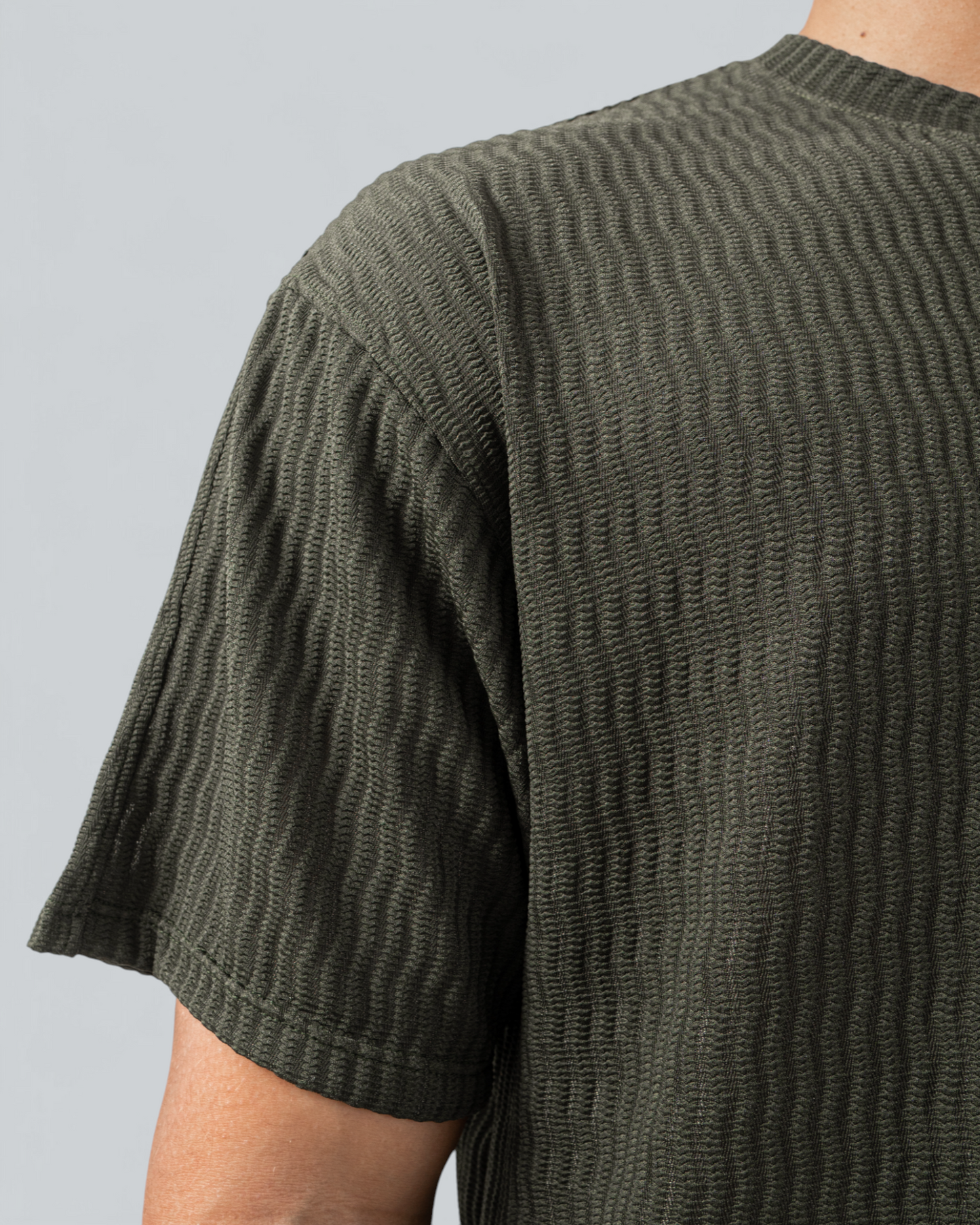 Camiseta Textura Verde - BHK
