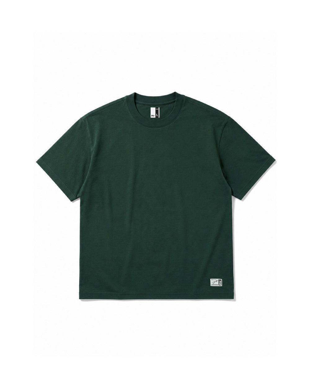Camiseta Básica Oversize - VERDE PINO