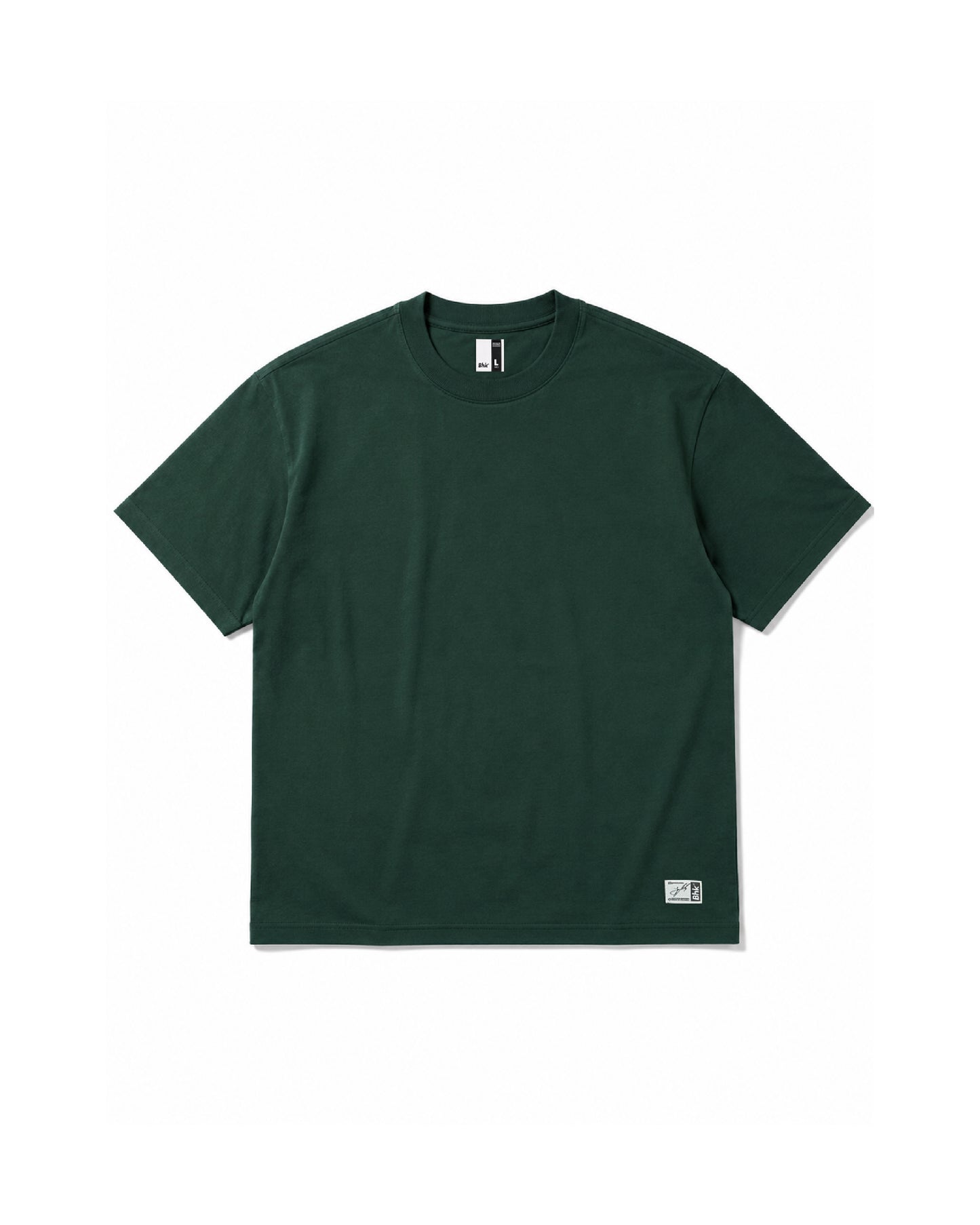 Camiseta Básica Oversize - VERDE PINO