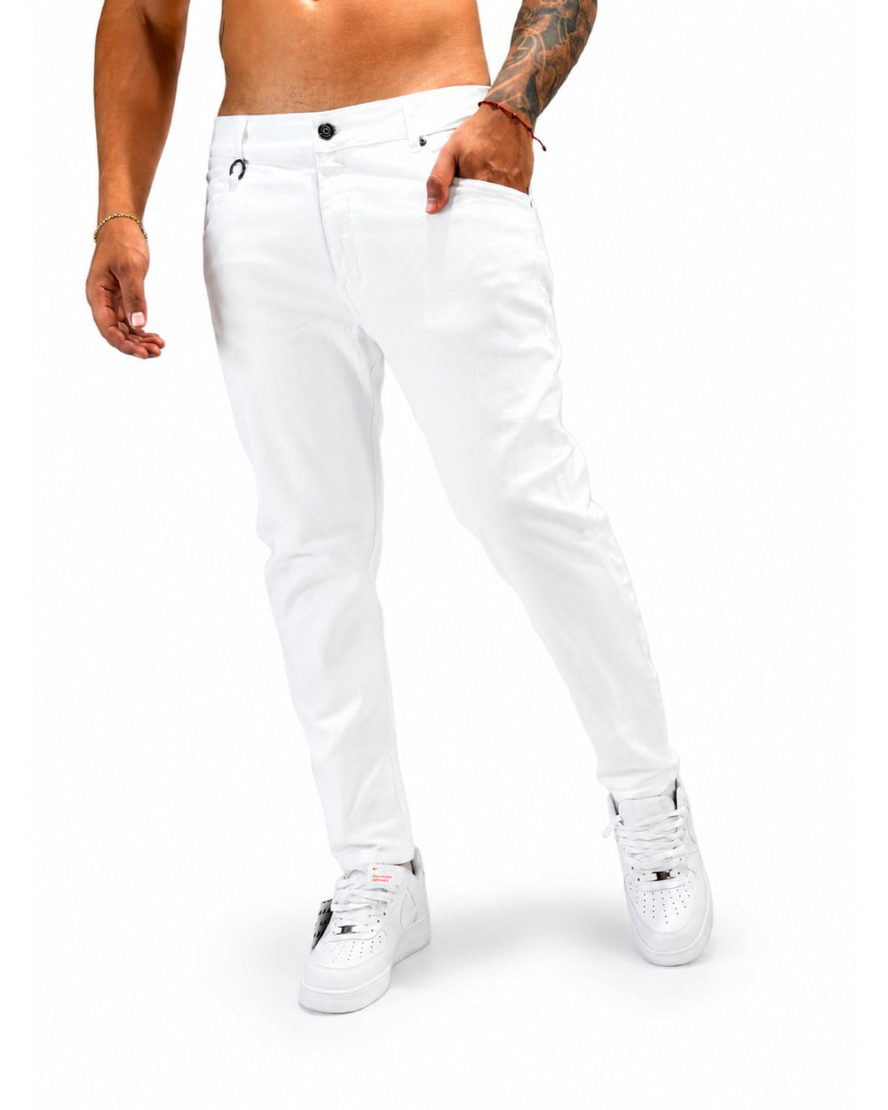 JEANS WHITE
