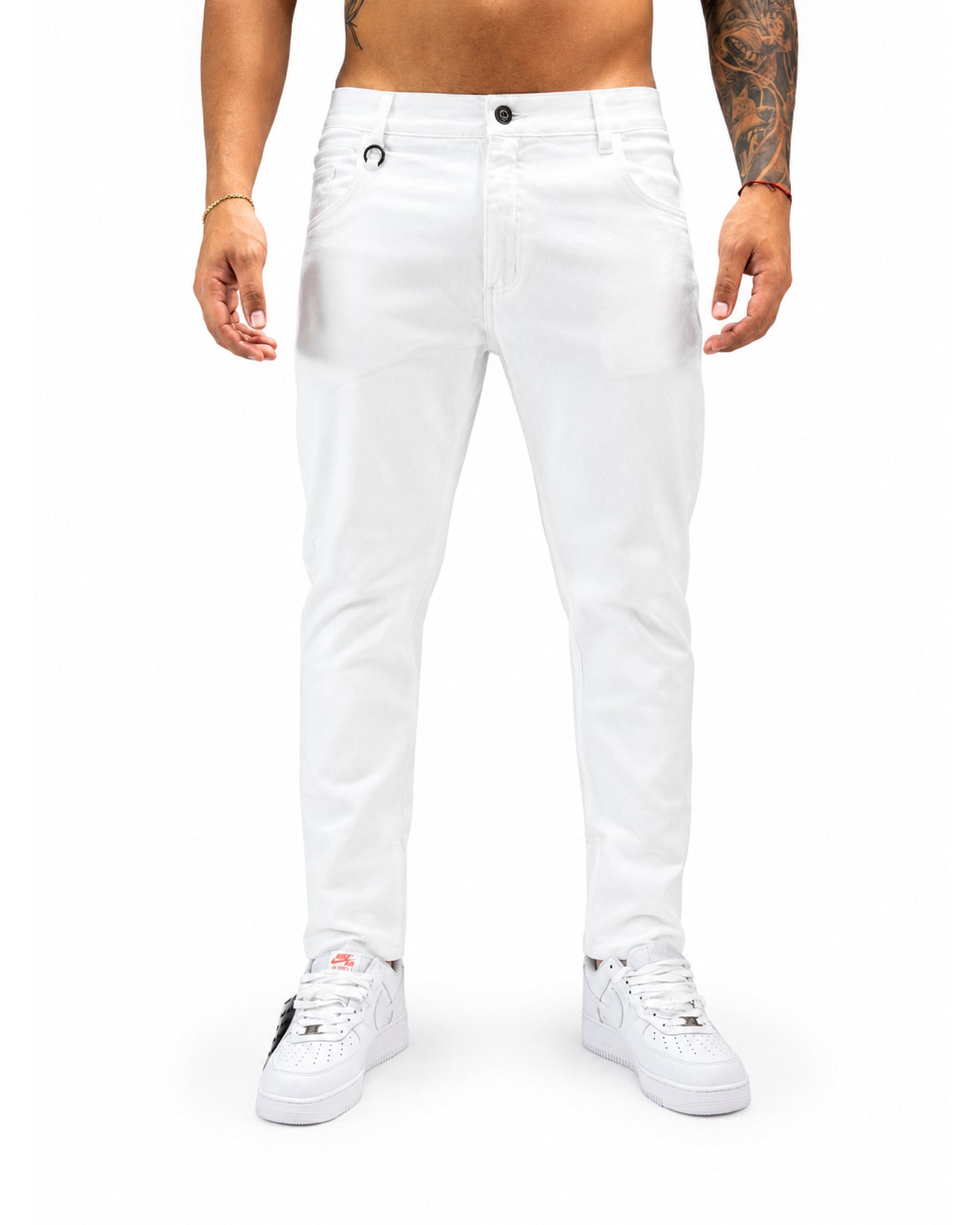 JEANS WHITE