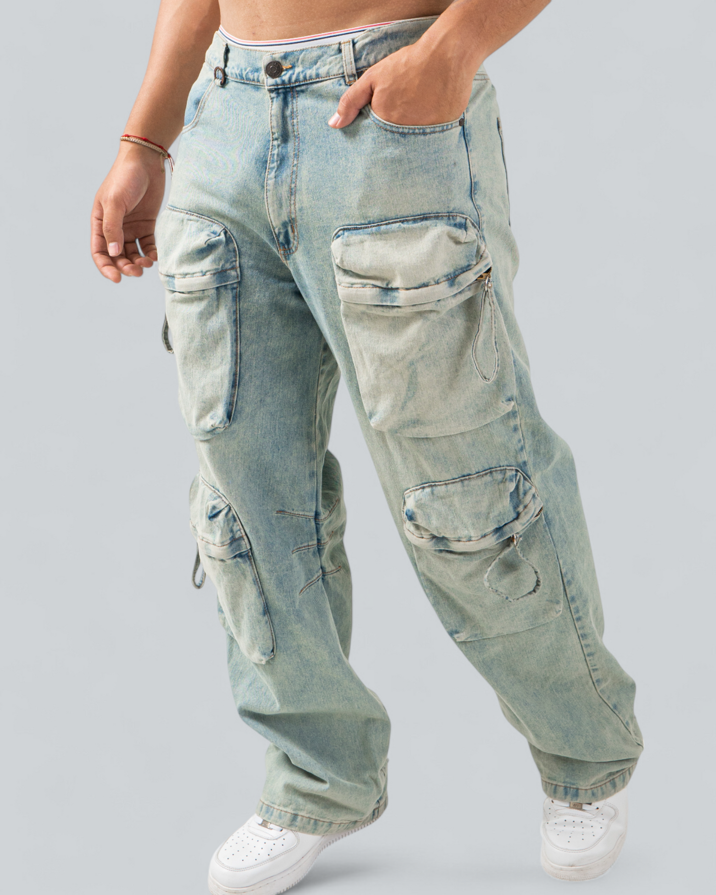 Jean Zipper Claro