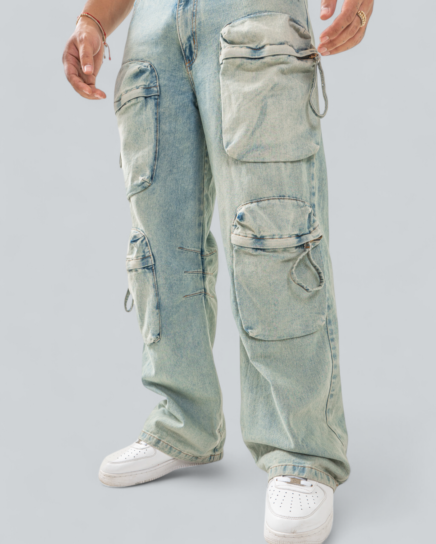 Jean Zipper Claro