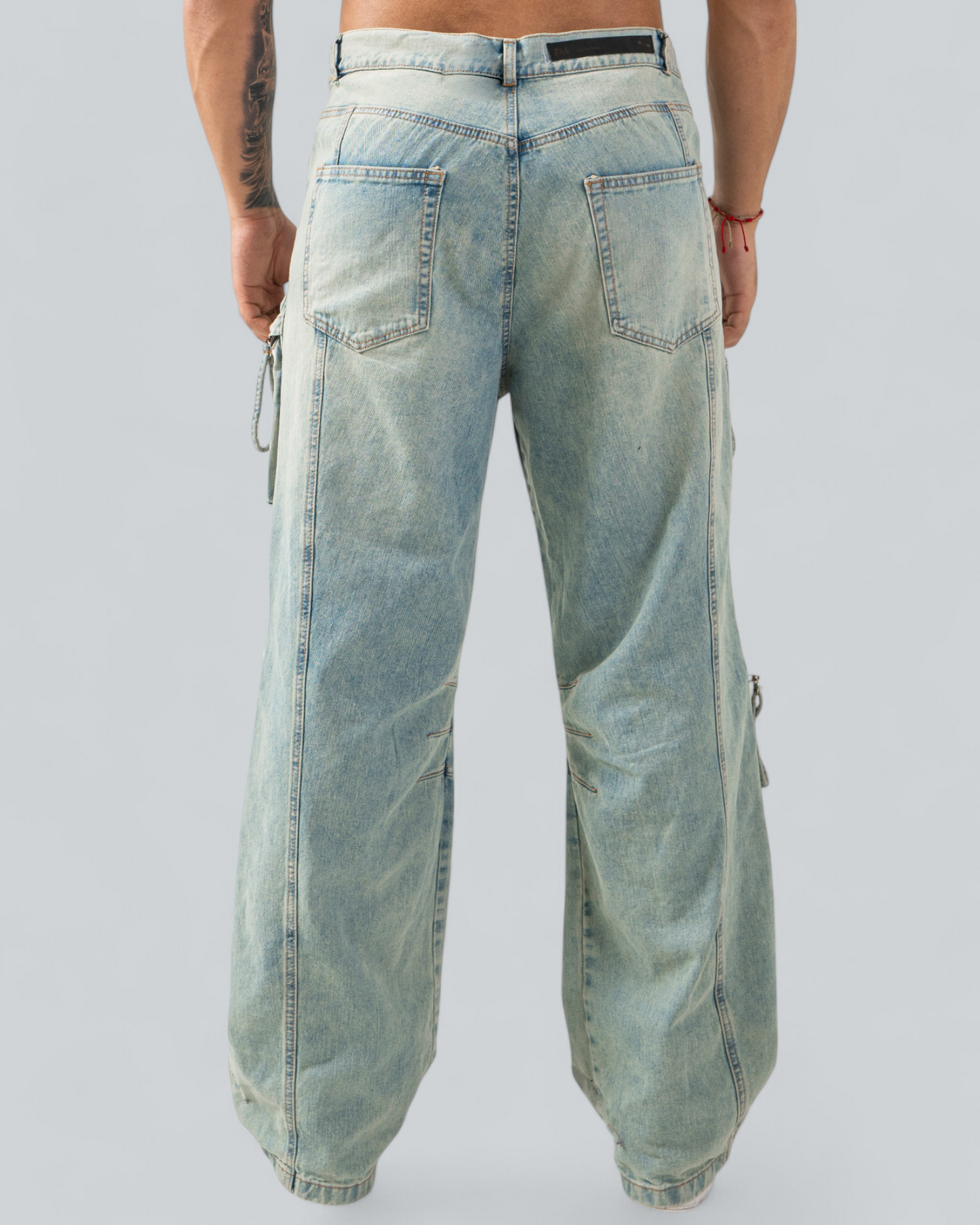 Jean Zipper Claro