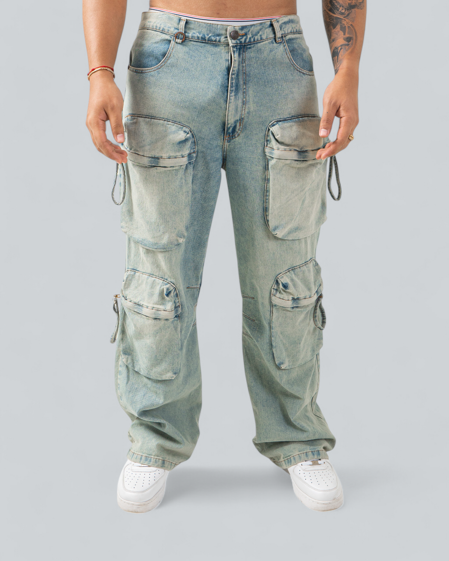 Jean Zipper Claro