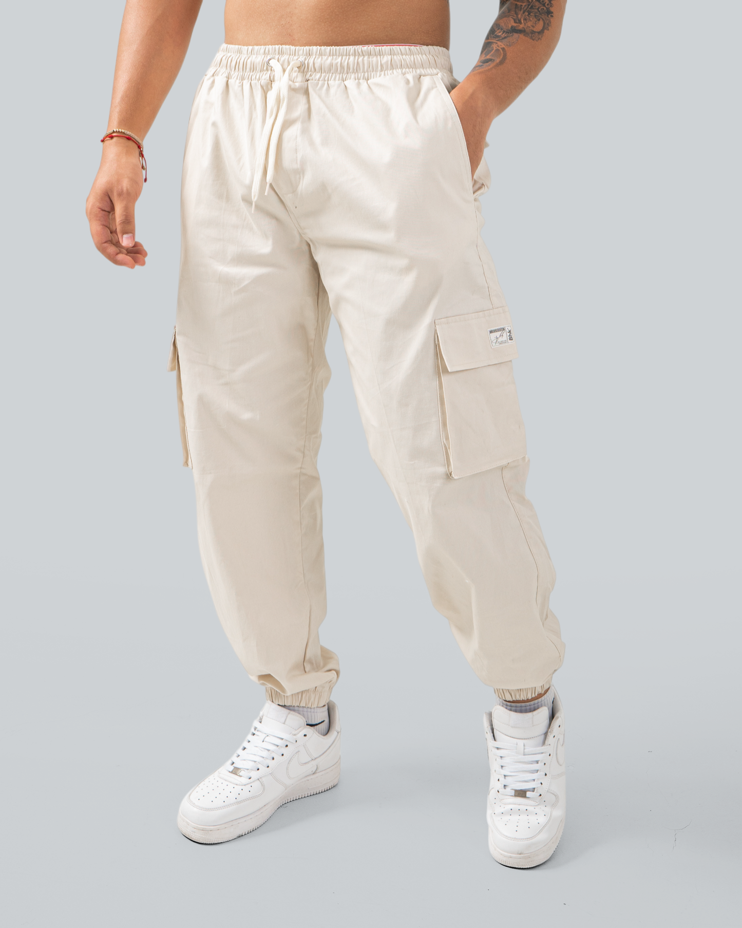 Jogger Cargo Beige - BHK