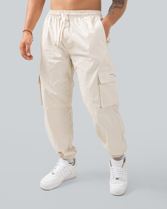 Jogger Cargo Beige - BHK