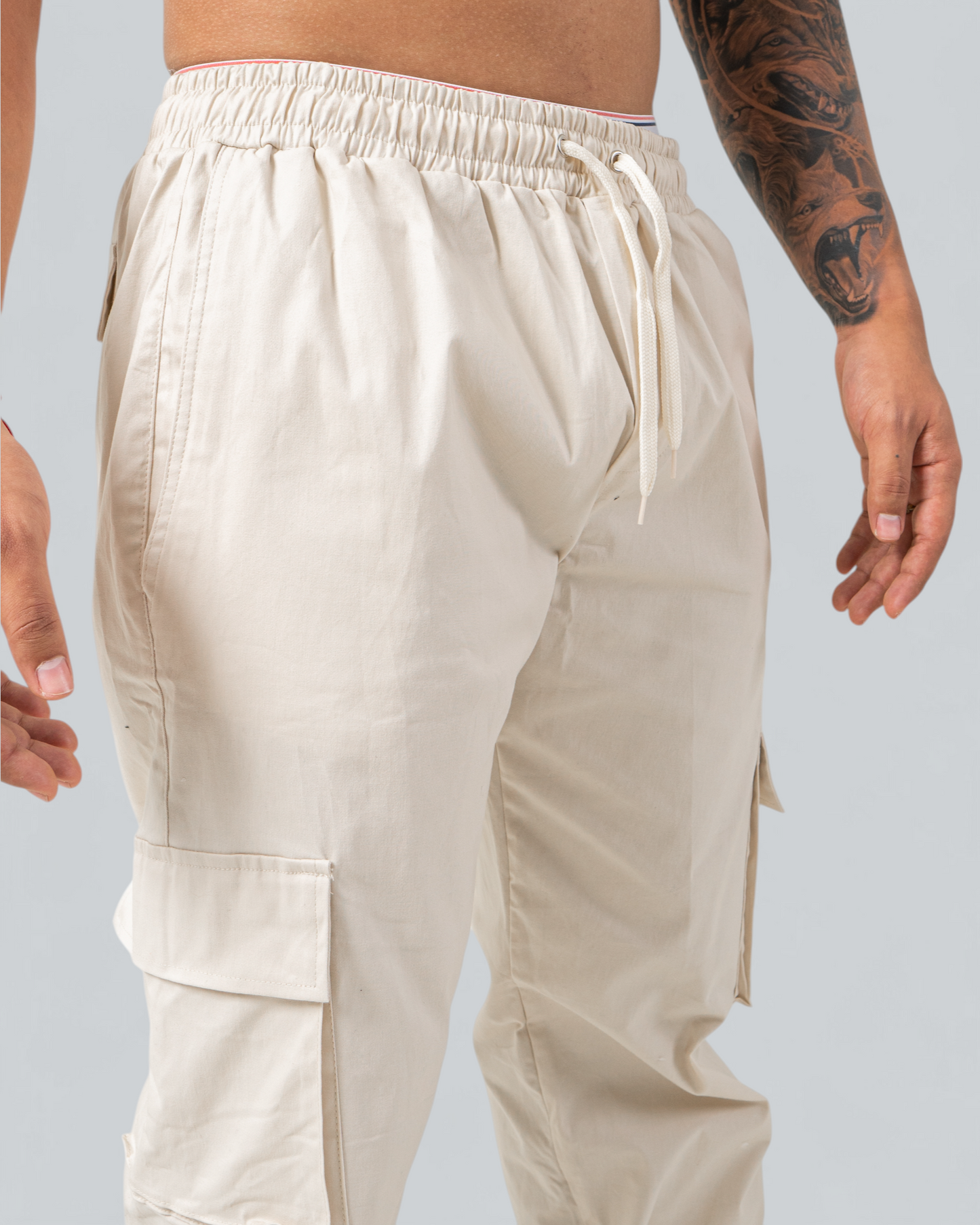 Jogger Cargo Beige - BHK