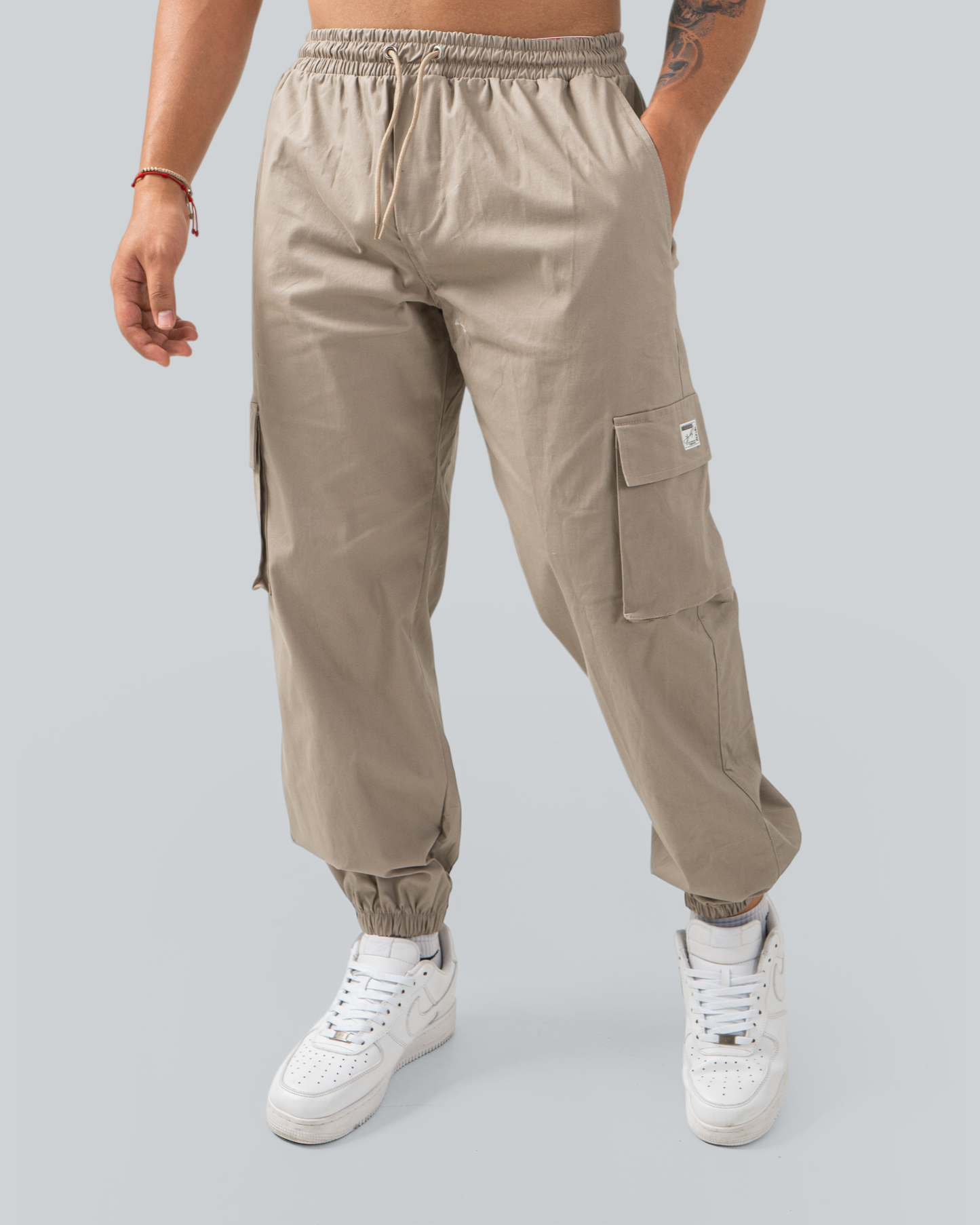 Jogger Cargo Taupe - BHK