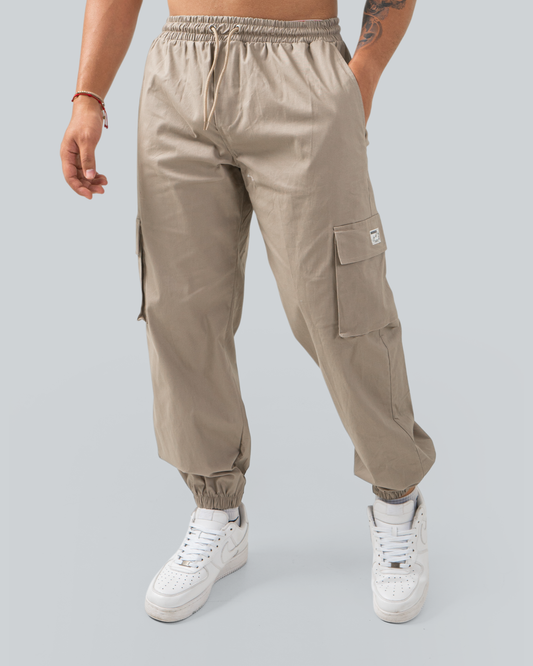 Jogger Cargo Taupe - BHK