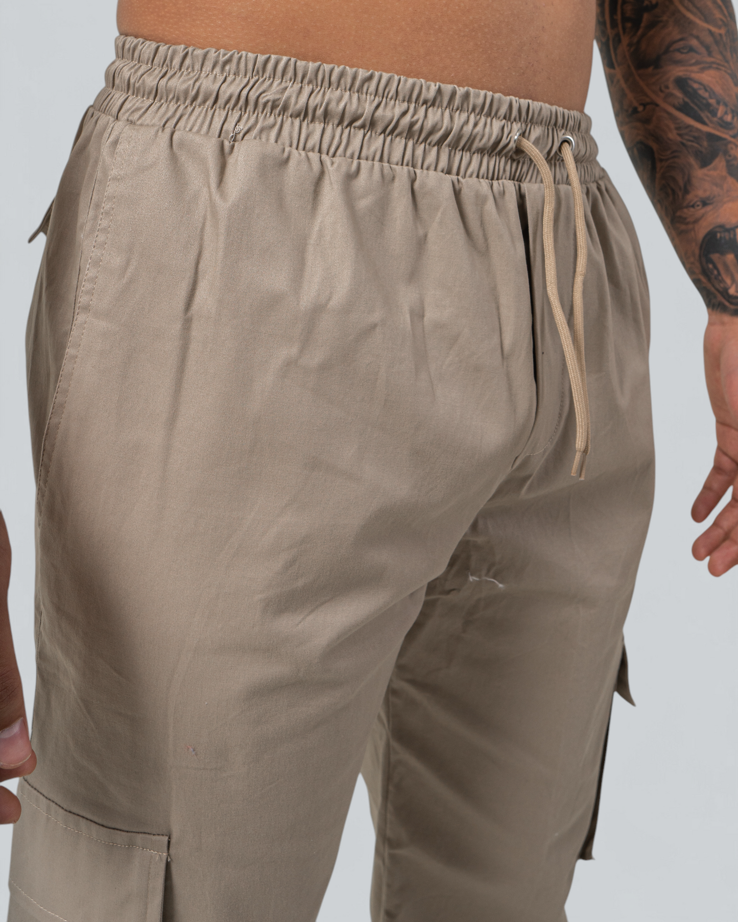 Jogger Cargo Taupe - BHK
