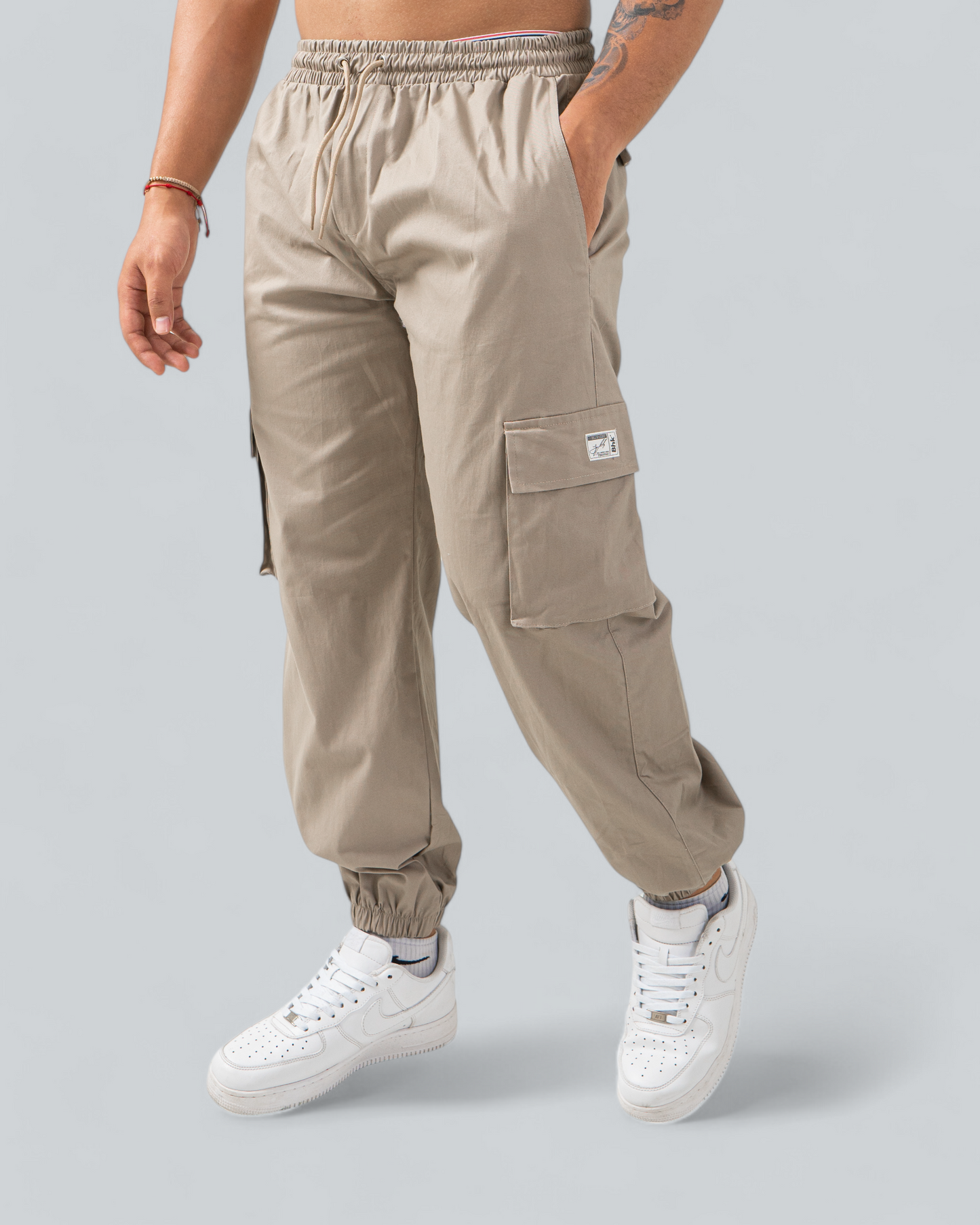 Jogger Cargo Taupe - BHK