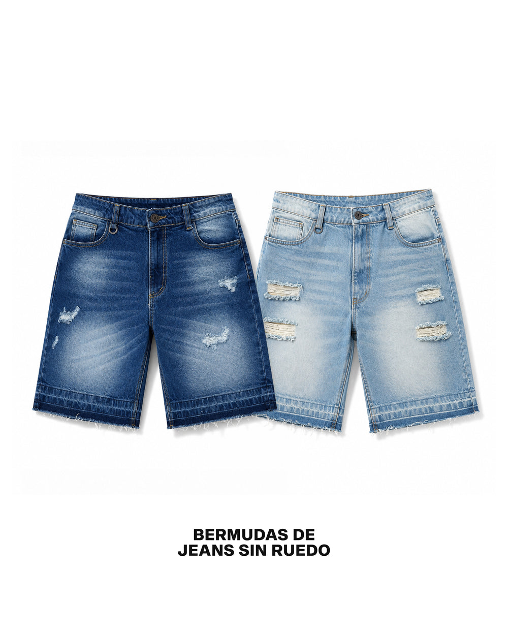 Pack Bermudas de Jeans x2