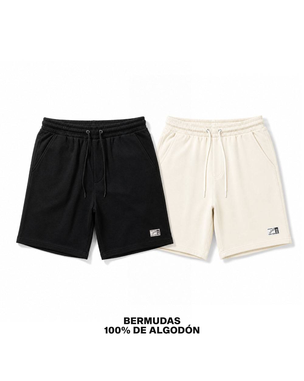 Pack Bermudas De Algodon x2