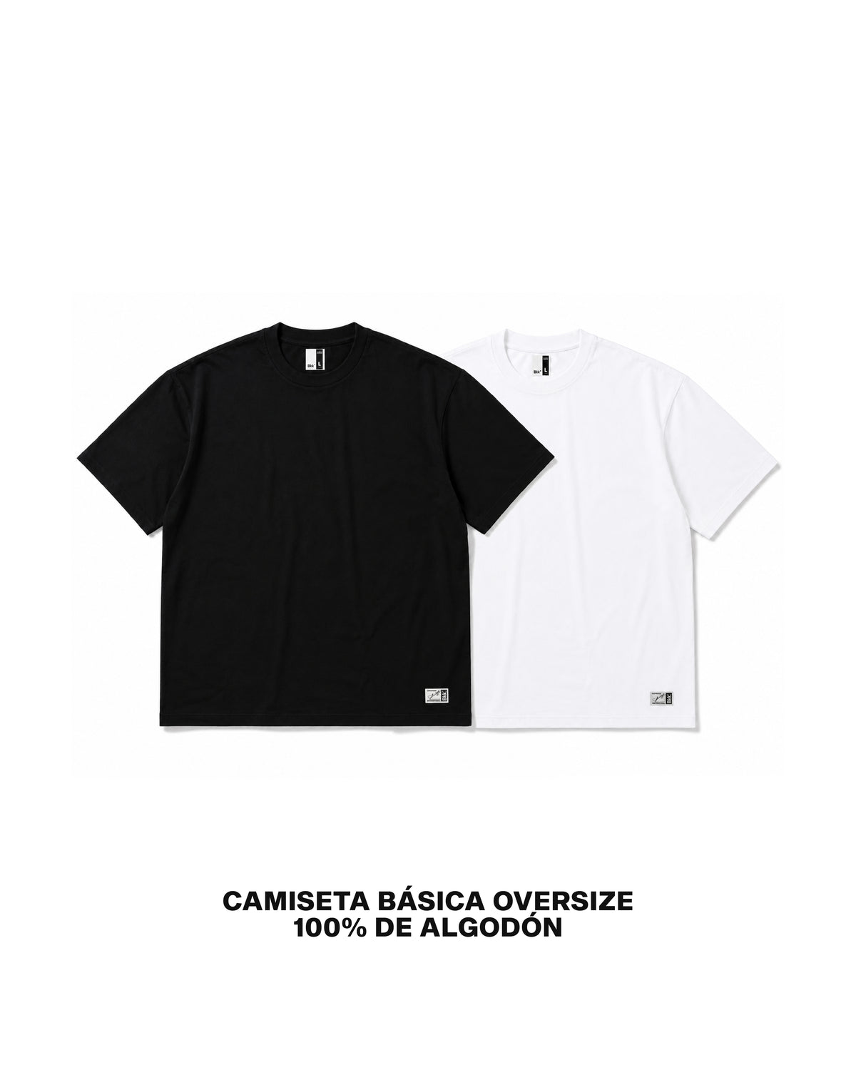 Oversize Basica - Pack x2