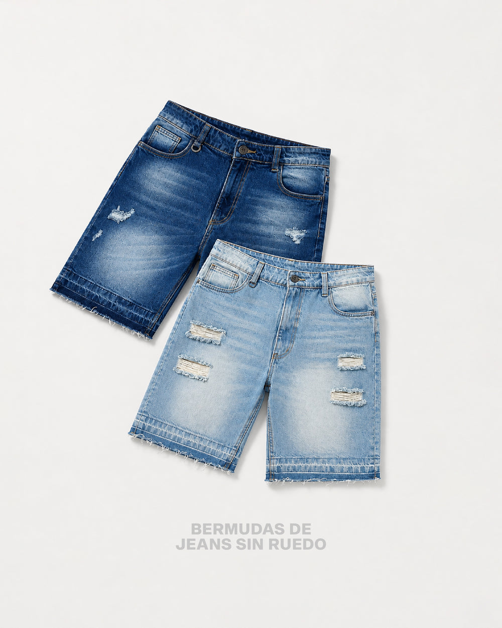 Pack Bermudas de Jeans x2